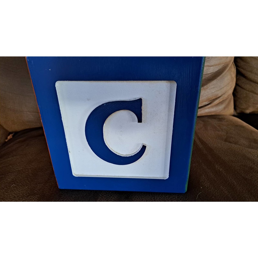 Photographic ABC Block Props - Picture 6 of 11